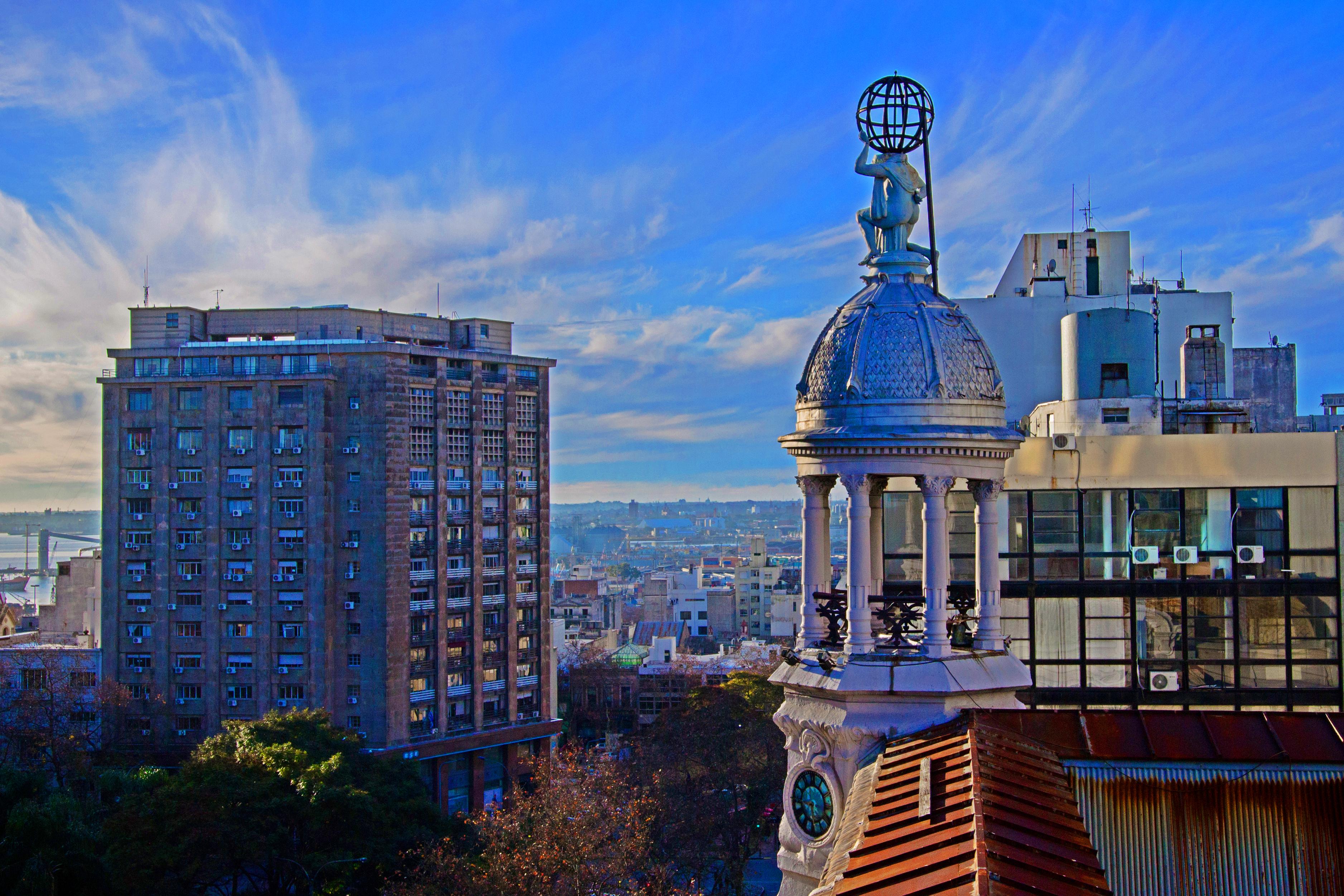 Hotel America Montevideo Dış mekan fotoğraf
